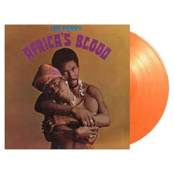 Lee Perry Africa's Blood Vinyl LP Coloured