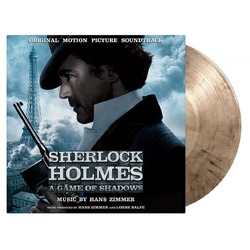 OST Sherlock Holmes A Game Of Shadows Vinyl 2 LP Coloured