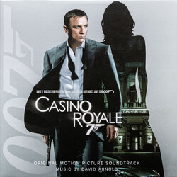 David Arnold Casino Royale (Original Motion Picture Soundtrack) Vinyl 2 LP