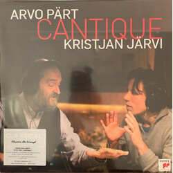 Arvo Pärt / Kristjan Järvi Cantique Vinyl LP