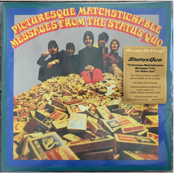 Status Quo Picturesque Matchstickable Messages From The Status Quo Vinyl 2 LP