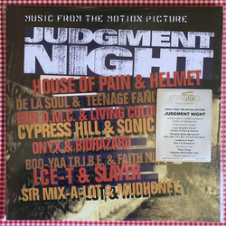 Various Judgment Night (Music From The Motion Picture) Vinyl LP