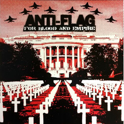 Anti-Flag For Blood And Empire Vinyl LP