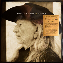 Willie Nelson Heroes Vinyl 2 LP
