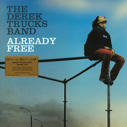 The Derek Trucks Band Already Free Vinyl 2 LP