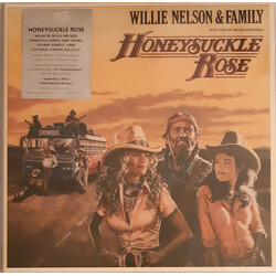 Willie Nelson & Family Honeysuckle Rose (Music From The Original Soundtrack) Vinyl 2 LP