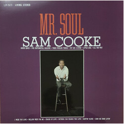 Sam Cooke Mr. Soul Vinyl LP