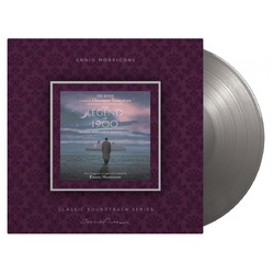 Ennio Morricone Legend Of 1900 silver coloured vinyl LP