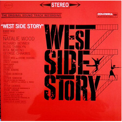 OST Bernstein / West Side Story coloured vinyl 2 LP