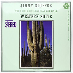 Jimmy Giuffre Western Suite black vinyl LP