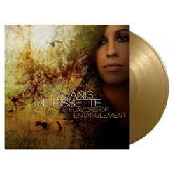 Alanis Morissette Flavors Of Entanglement Vinyl LP Coloured