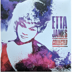 Etta James Collected black vinyl 2 LP