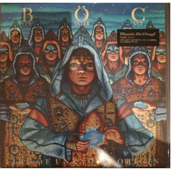 Blue Oyster Cult Fire Of Unknown Origin black vinyl LP
