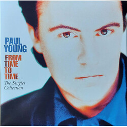 Paul Young From Time To Time (The Singles Collection) Vinyl 2 LP