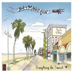Jack's Mannequin Everything In Transit black vinyl LP