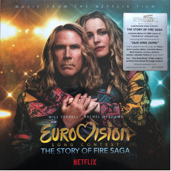Various Eurovision Song Contest: The Story Of Fire Saga (Music From The Netflix Film) Vinyl LP