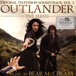 Bear McCreary Outlander: The Series (Original Television Soundtrack, Vol. 2) Vinyl 2 LP