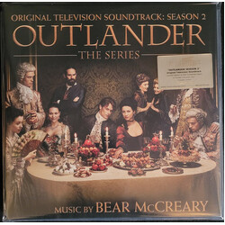 Bear McCreary Outlander: The Series (Original Television Soundtrack: Season 2) Vinyl 2 LP
