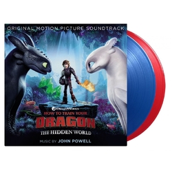 OST How To Train Your Dragon 3 VINYL 2LP Coloured