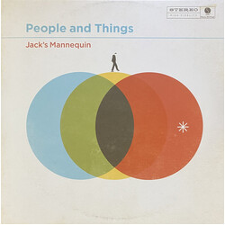 Jack's Mannequin People And Things Vinyl LP