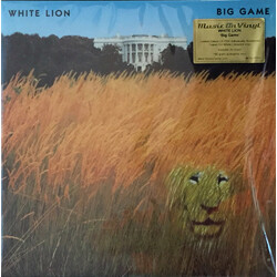 White Lion Big Game Vinyl LP
