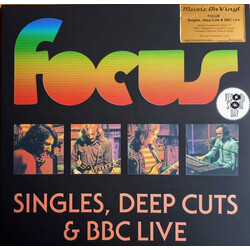 Focus (2) Singles, Deep Cuts & BBC Live