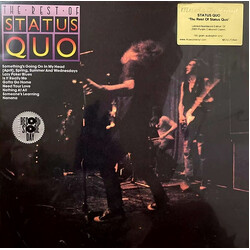 Status Quo The Rest Of Status Quo Vinyl LP