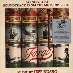 Jeff Russo Fargo Year 4 (Soundtrack From The MGM / FXP Series) Vinyl 2 LP