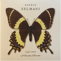 Sophie Zelmani 1995-2005 A Decade Of Dreams Vinyl 2 LP