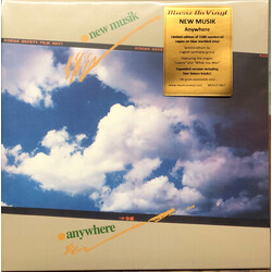 New Musik Anywhere Vinyl 2 LP
