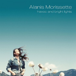 Alanis Morissette Havoc and Bright Lights black vinyl 2 LP