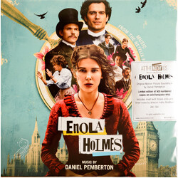 Daniel Pemberton Enola Holmes (Music From The Netflix Film) Vinyl 2 LP