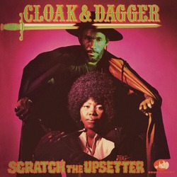 Lee Scratch Perry Cloak and Dagger black vinyl LP