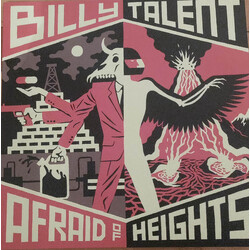Billy Talent Afraid Of Heights Vinyl 2 LP