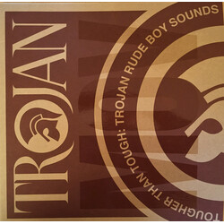 Various Tougher Than Tough: Trojan Rude Boy Sounds Vinyl 2 LP