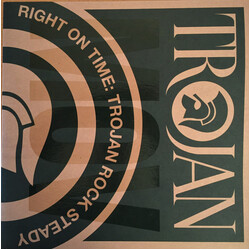 Various Right On Time: Trojan Rock Steady Vinyl 2 LP