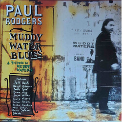 Paul Rodgers Muddy Water Blues (A Tribute To Muddy Waters) Vinyl 2 LP