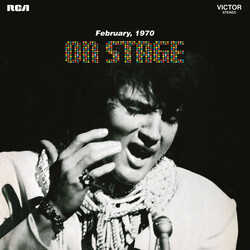 Elvis Presley On Stage (February, 1970) Vinyl LP