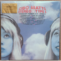 Cibo Matto Stereo Type A Vinyl 2 LP