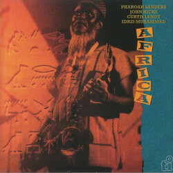 Pharoah Sanders / John Hicks / Curtis Lundy / Idris Muhammad Africa Vinyl 2 LP