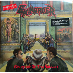 Exhorder Slaughter In The Vatican Vinyl LP