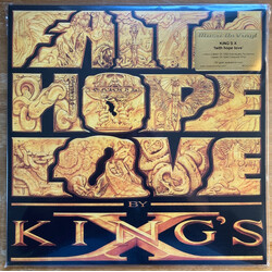 King's X Faith Hope Love Vinyl 2 LP
