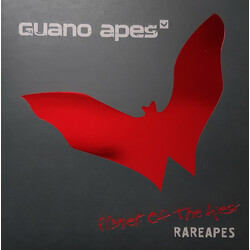 Guano Apes Planet Of The Apes - Rareapes Vinyl 2 LP