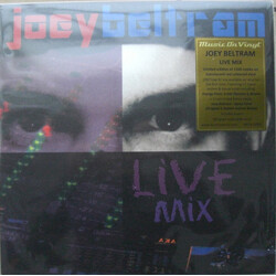 Joey Beltram Live Mix Vinyl LP