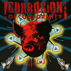 Corrosion Of Conformity Wiseblood Vinyl 2 LP