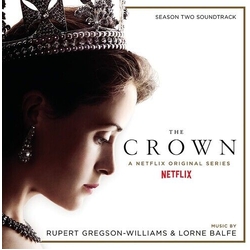 OST Crown Season 2 black vinyl 2 LP