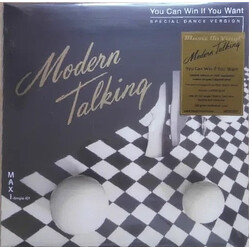 Modern Talking You Can Win If You Want (Special Dance Version) Vinyl
