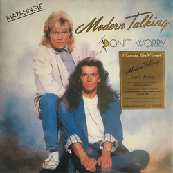 Modern Talking Don't Worry Vinyl