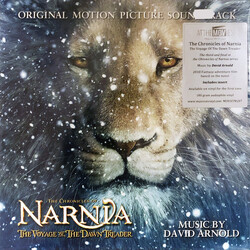 David Arnold The Chronicles Of Narnia - The Voyage Of The Dawn Treader (Original Motion Picture Soundtrack) Vinyl 2 LP