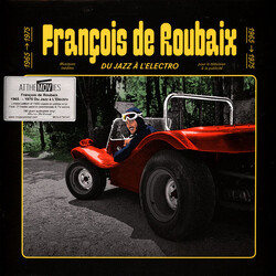 François De Roubaix Du Jazz À L'Electro 1965-1975 Vinyl LP